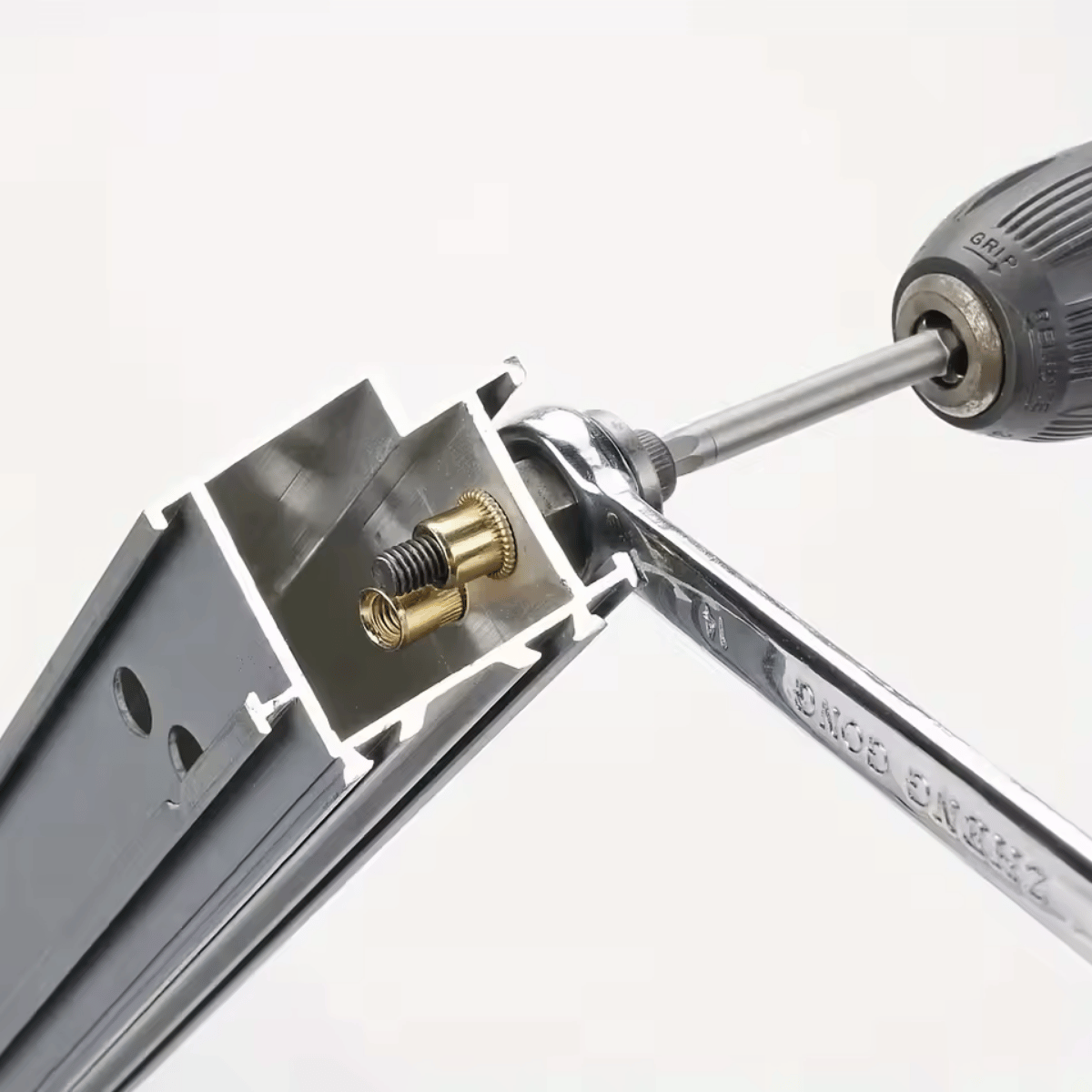 BoltMate™ Rivet Nut Drill Adapter Kit