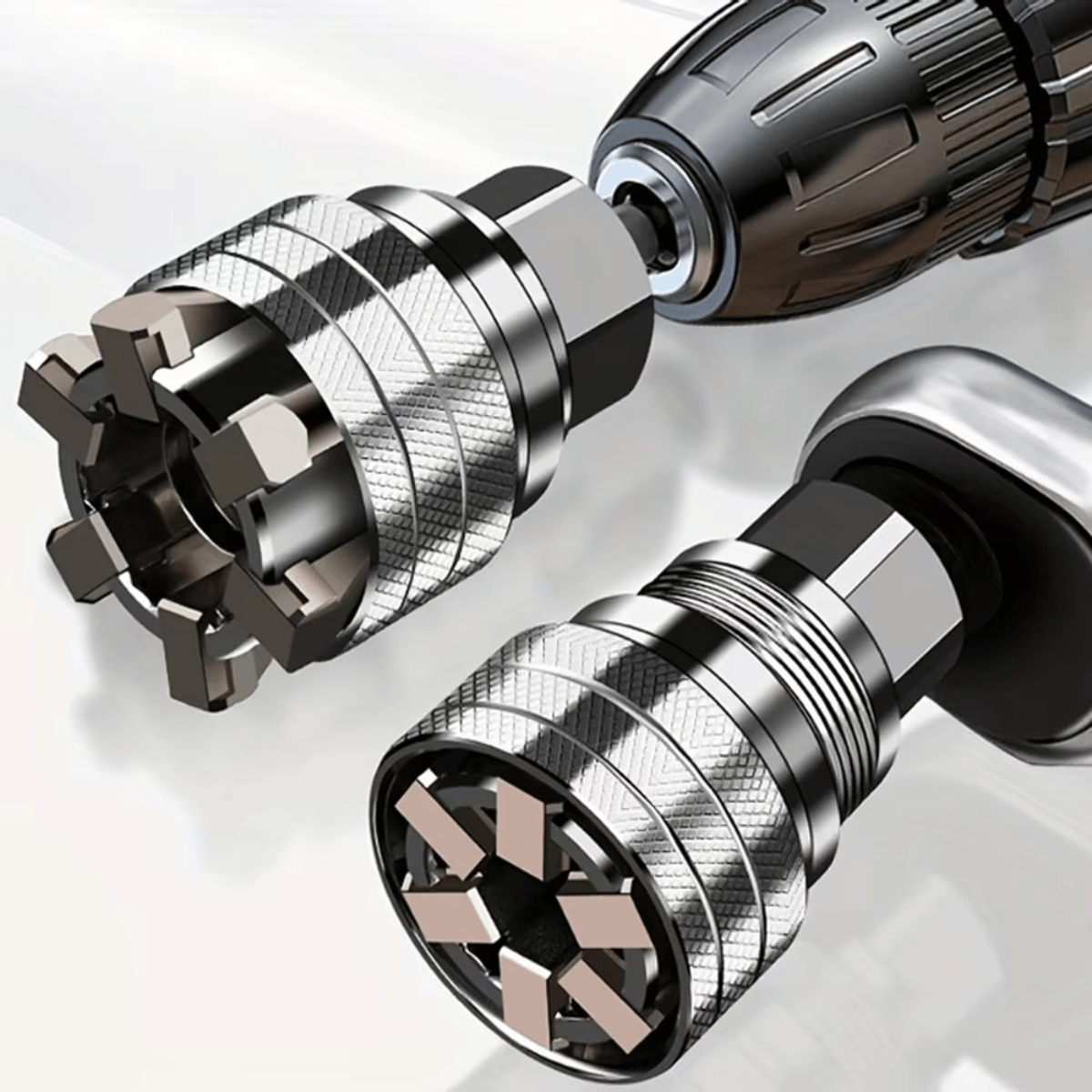 BoltMate™ – Universal Adaptive Grip Socket