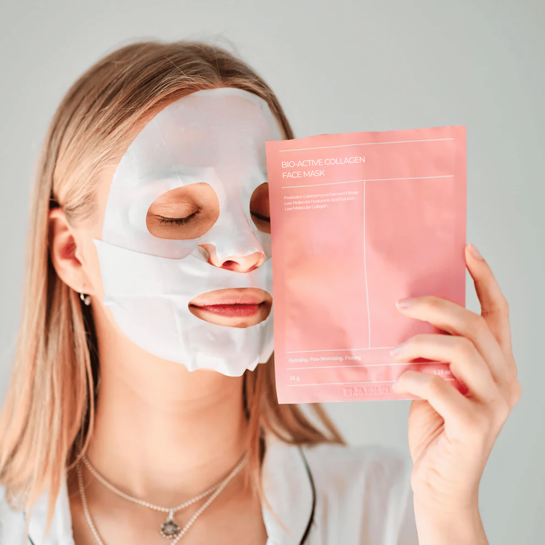 LymphLift™ – Bio-Active Collagen Face Mask