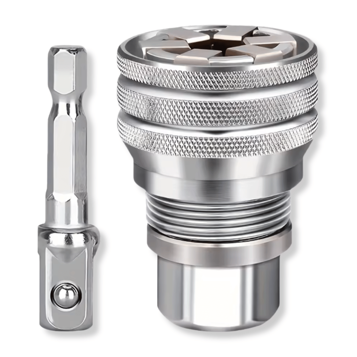 BoltMate™ – Universal Adaptive Grip Socket