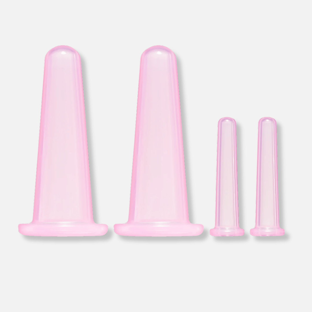 LymphLift™ – Silicon Anti-Wrinkle Cupping Set (Set of 4)