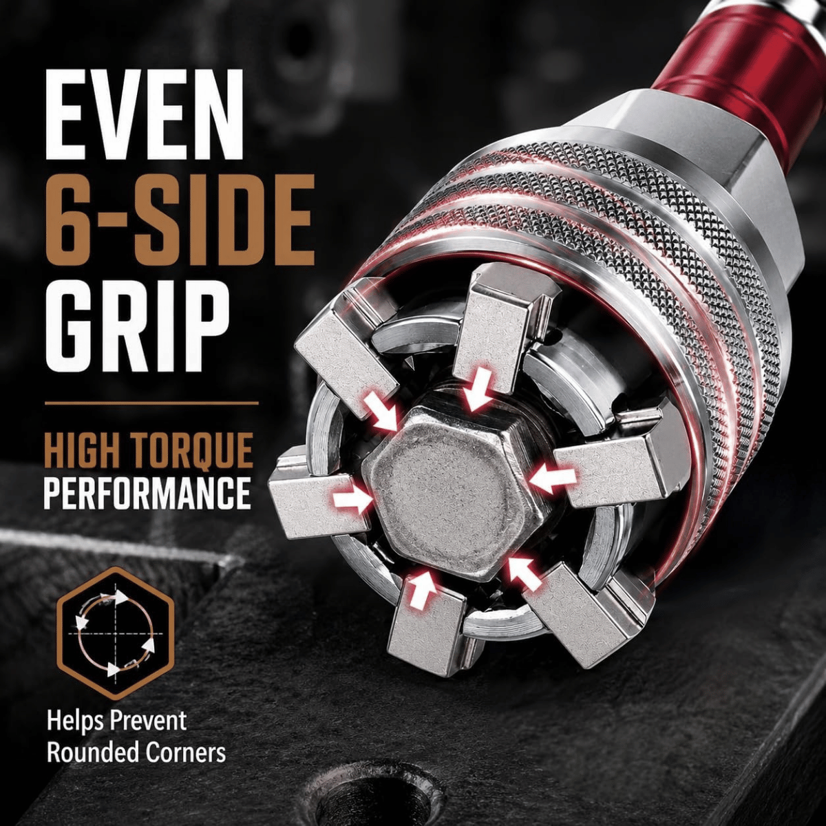 BoltMate™ – Universal Adaptive Grip Socket